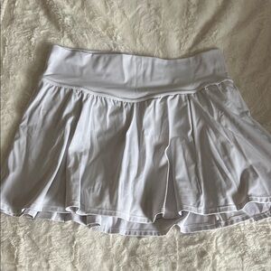 Gilly Hicks White Athletic Tennis Skort